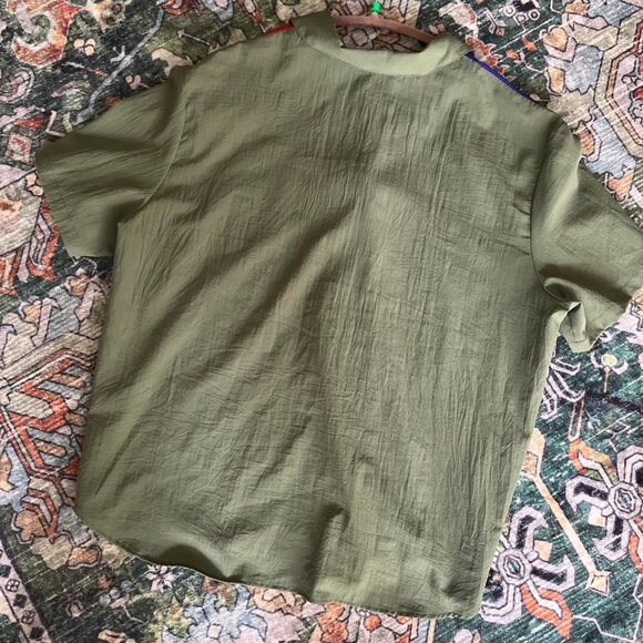 Multi-coloured button-up shirt - Picture 2 of 7